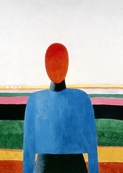 Busto da mulher de Kazimir Severinovich Malevich